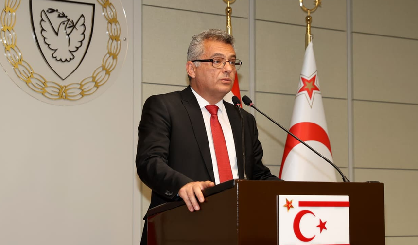 Cumhurbaşkanı Erhürman, mülkiyet konusunda samimiyet vurgusu yaptı