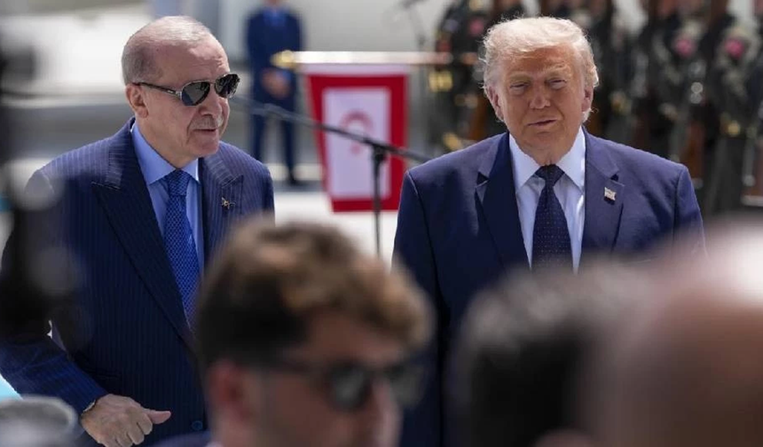 Trump'tan Türkiye'ye F-35 satışına ilişkin açıklama: Türkiye büyük bir müttefikimiz