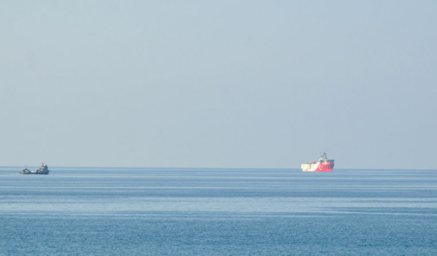 Türkiye Kıbrıs adasına çekilecek doğalgaz hattı için Akdeniz'de Navtex duyurdu