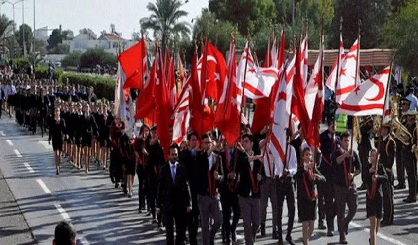 20 Temmuz tören provası nedeniyle Lefkoşa'da bazı yollar pazar günü trafiğe kapatılacak