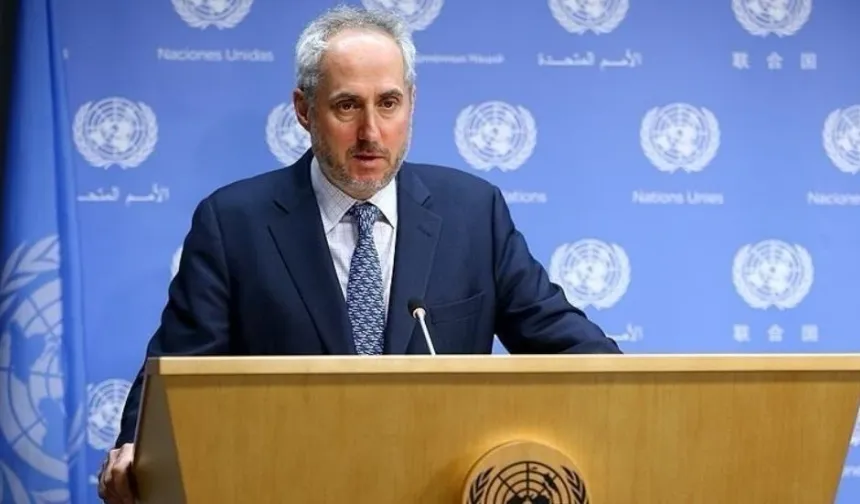 Dujarric: Guterres Kıbrıs meselesine olan güçlü bağlılığını göstermek amacıyla adayı ziyaret edecek