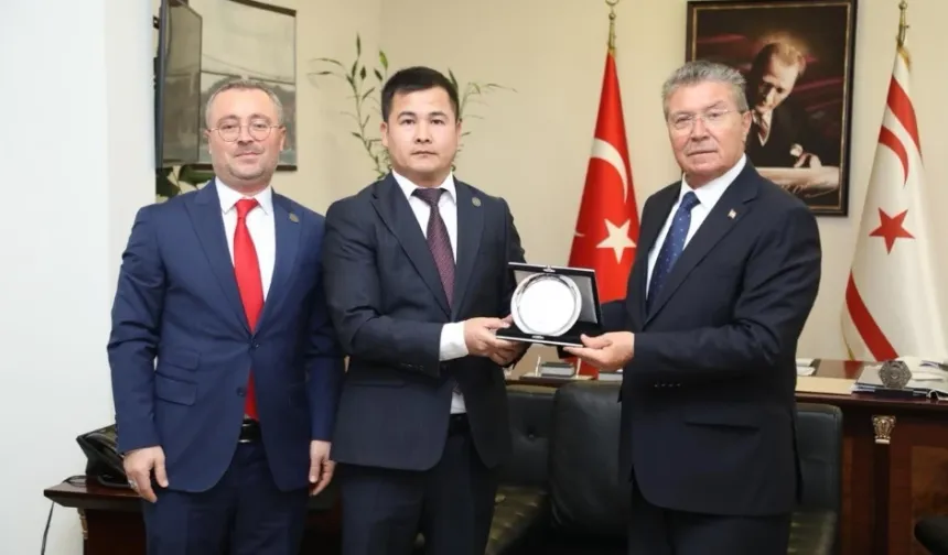 Ünal Üstel: KKTC, adıyla, bayrağıyla ve varlığıyla Türk dünyasının ayrılmaz bir parçasıdır