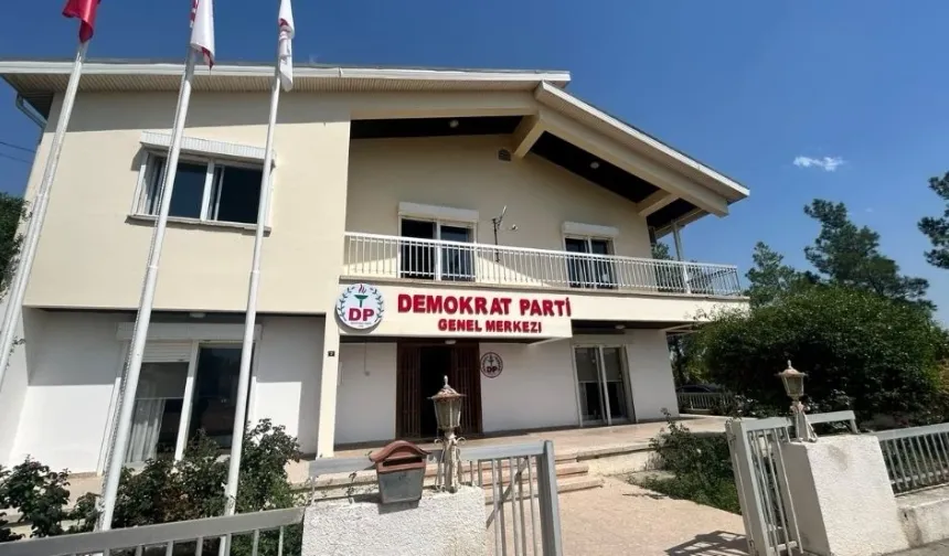 Demokrat Parti MYK toplandı