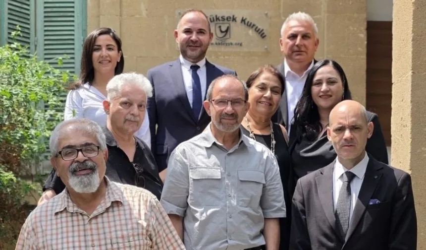 Yayın Yüksek Kurulu Başkanlığı'na Salih Can Doratlı seçildi