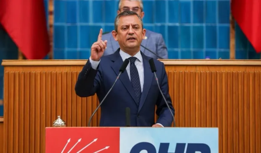 Özel'den AP'nin Barış Harekâtı kararına tepki: En sert şekilde kınıyor, reddediyor ve lanetliyoruz