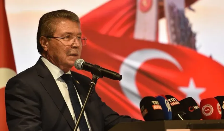 Başbakan Ünal Üstel: Hiçbir güç millet iradesinin üzerinde değildir