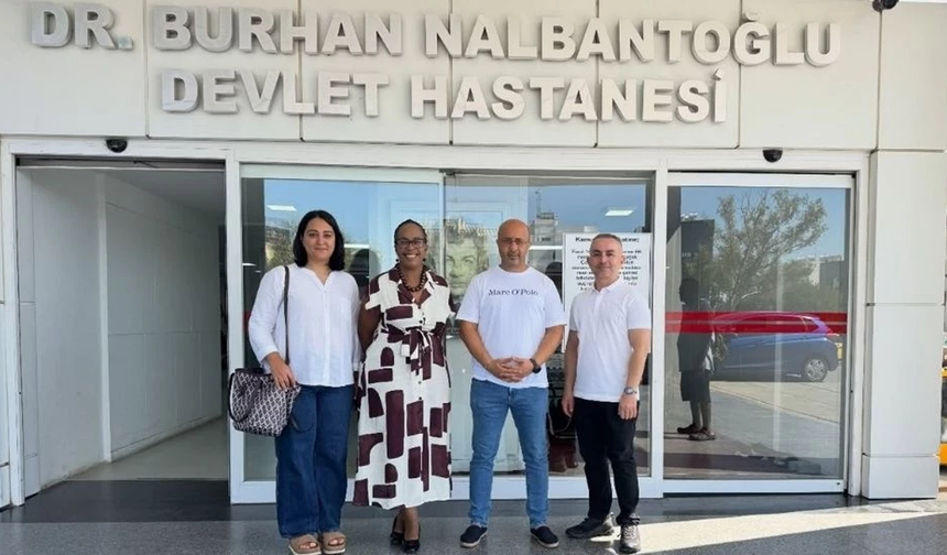 Dünya Tabipler Birliği Başkanı KKTC’de