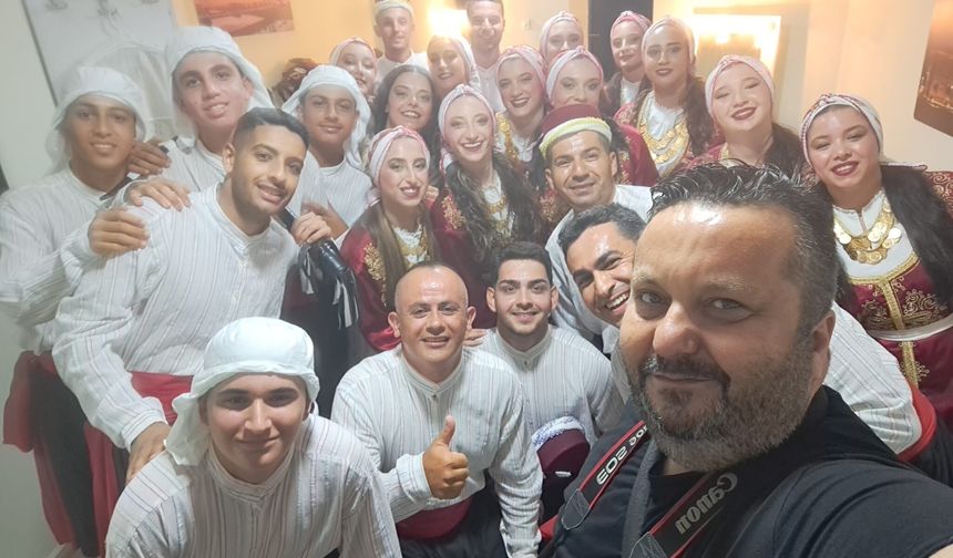 Gazimağusa Halk Dansları Derneği’nden Yalova’da gururlandıran başarı