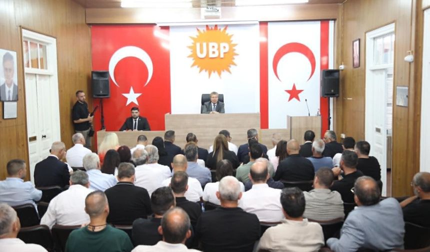 UBP’nin Girne ve Dikmen Belediye Başkan adayları da açıklandı