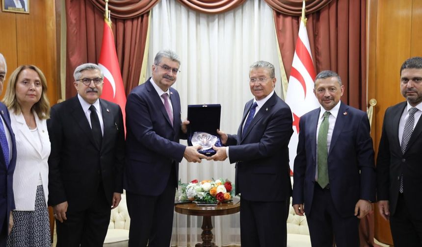 Üstel: “TBMM, KKTC halkının haklı davasının güçlü şekilde arkasında duruyor”