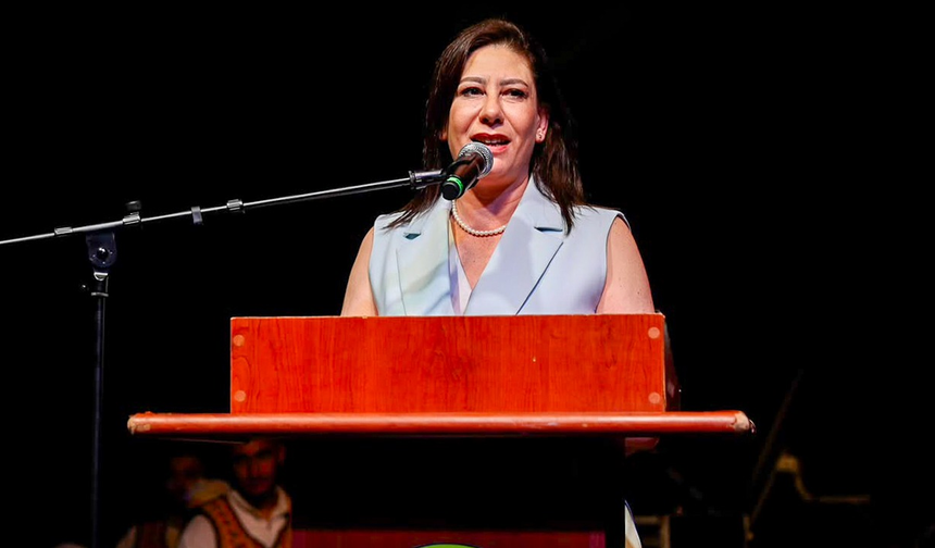 CTP Genel Başkanı İncirli, Meşale Festivali’ne katıldı