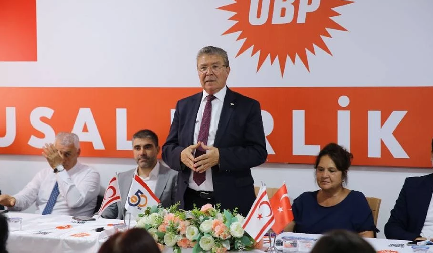 Ünal Üstel’den Lefkoşa için seçim mesajı: Hak ettiği hizmeti alacak