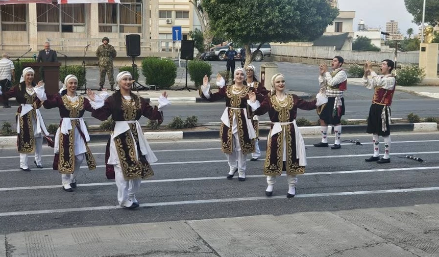 Mağusa’nın kurtuluşunun 52’nci yıl dönümü törenle kutlandı