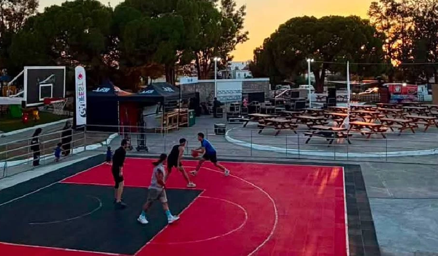 GABFEST’te 3x3 Sokak Basketbolu heyecanı: 77 takımla rekor katılım