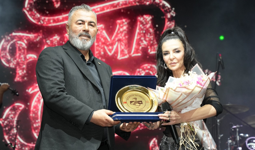 Beyarmudu Festivali sanatçı Fatma Turgut'un konseriyle sona erdi