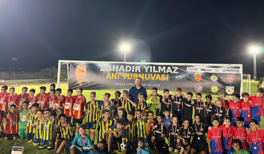Bahadır Yılmaz Anı Turnuvası'nda Şampiyon Doğan Türk Birliği Oldu