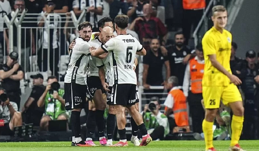 Beşiktaş, UEFA Avrupa Ligi'nde play-off turunda: Galibiyet Cerny ile geldi