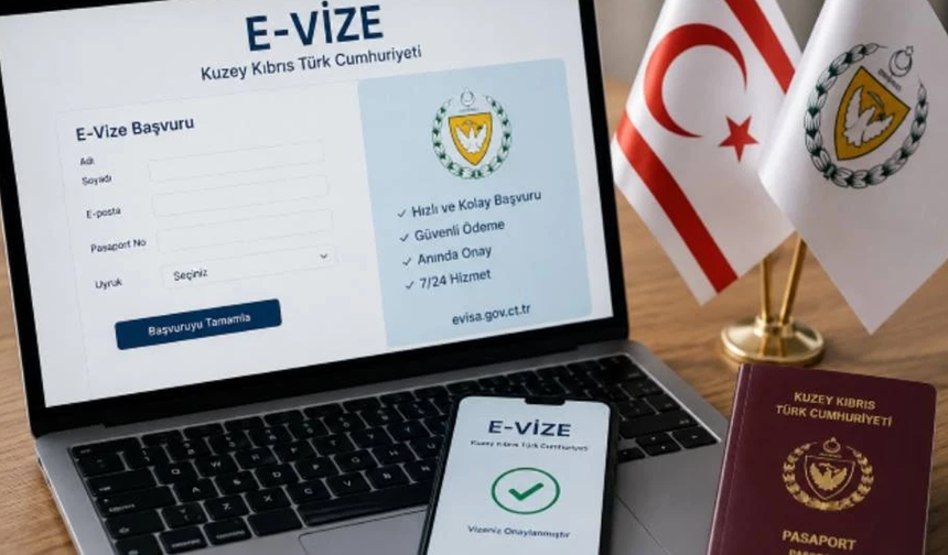 E-vize dönemi başladı: İlk etapta 3 ülkeye uygulanacak