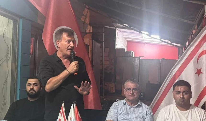 Erhan Arıklı: YDP gençlerle bu ülkenin kaderini değiştirecek