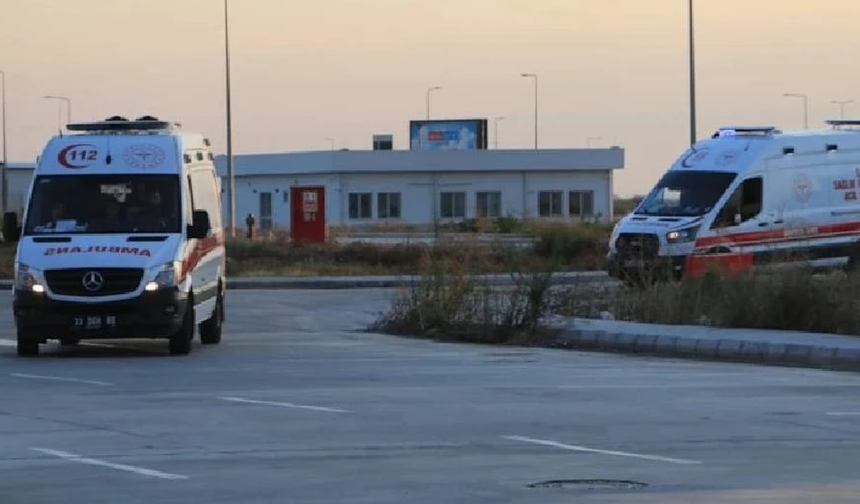 Gemi faciasında hayatını kaybeden Hüseyin Özdemir ve Reyhan Verim’in cenazeleri Mersin’e götürüldü