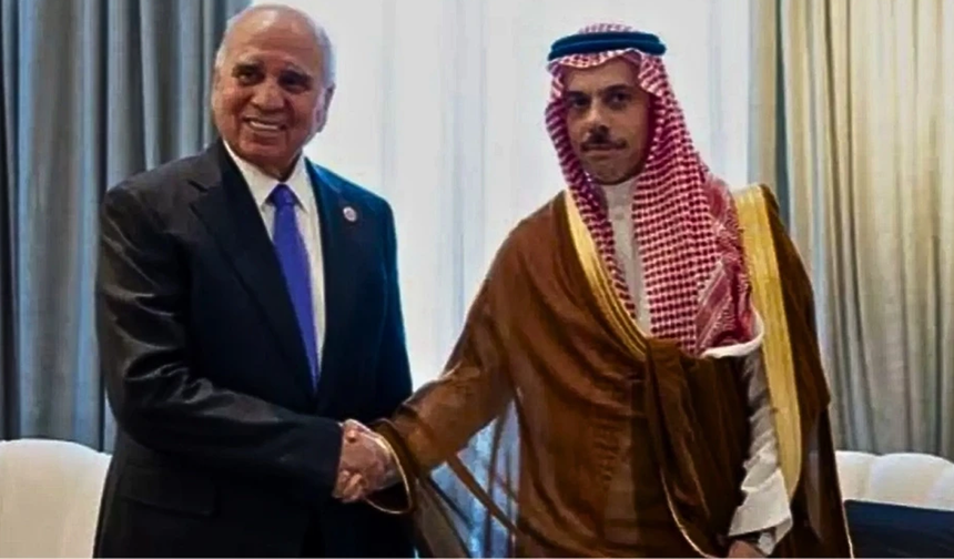 Suudi Arabistan ve Irak dışişleri bakanları Amman'da görüştü