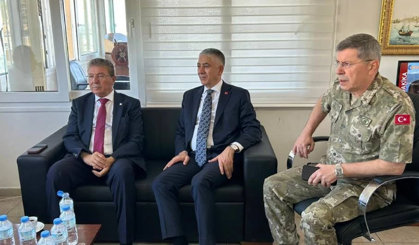 Türkiye Dışişleri Bakan Yardımcısı Hacı Ali Özel: Her türlü desteği vermeye hazırız
