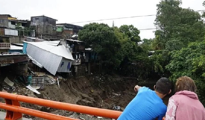 El Salvador'da, El Nino kaynaklı iklim olayları nedeniyle "kırmızı alarm" ilan edildi