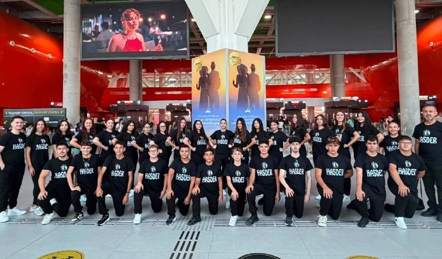 HASDER Yıldızlar Grubu, Uluslararası Troya Halk Dansları ve Müzik Festivali’ne katılıyor