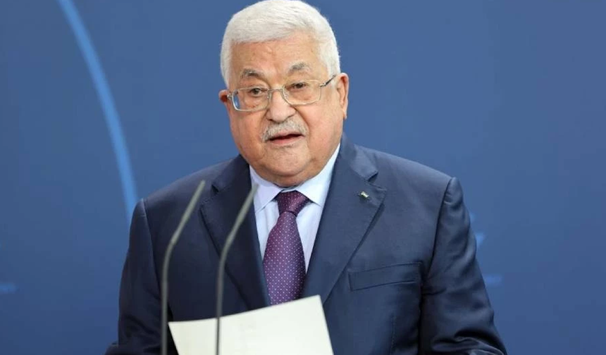Abbas, İsrail'in "E1" yasa dışı yerleşim projesinin Filistin Devleti'nin kuruluşunu tehdit ettiğini söyledi