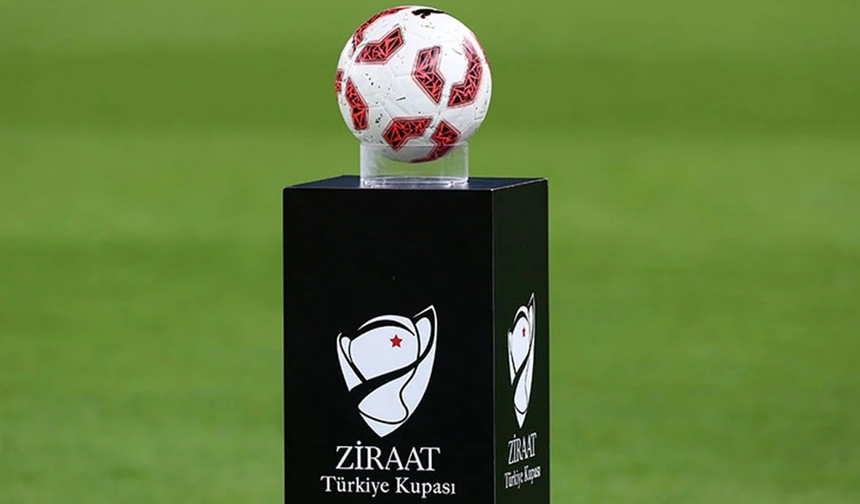 Futbolda Ziraat Türkiye Kupası 1. Eleme Turu kura çekimi yapıldı