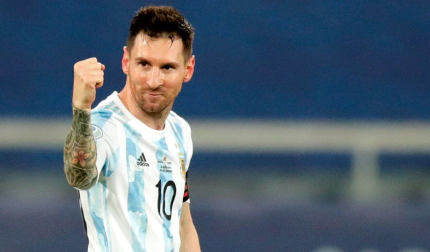 Messi, Arjantin milli takımına veda etti