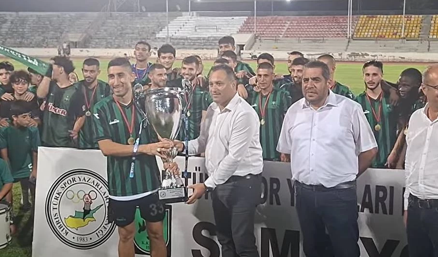 KTSYD Kupası Küçük Kaymaklı’nın