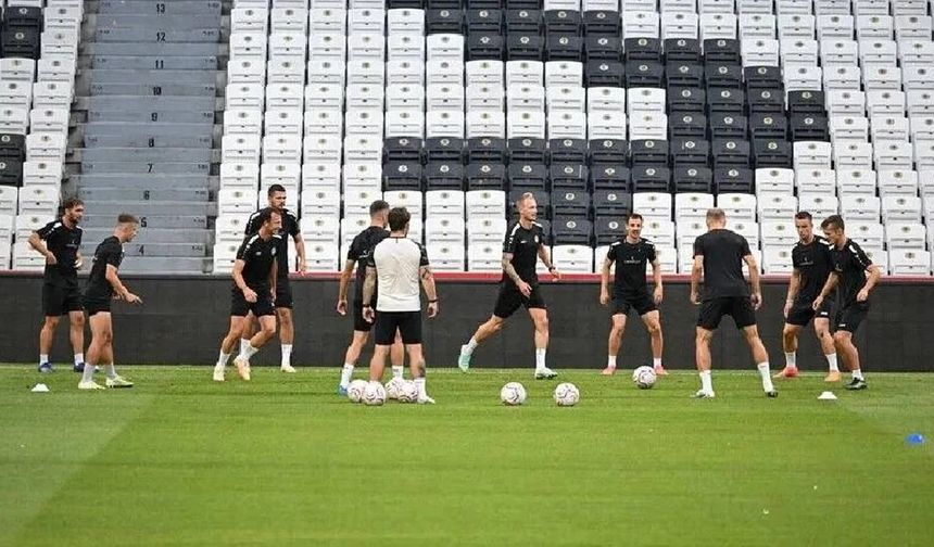 Beşiktaş'ta Avrupa mesaisi başladı