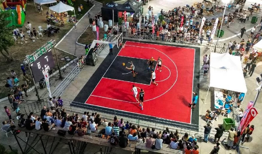 GABFEST’te 3x3 Sokak Basketbolu heyecanı başladı
