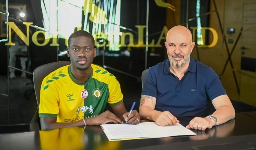 Badou Ndiaye resmen MTG’de!