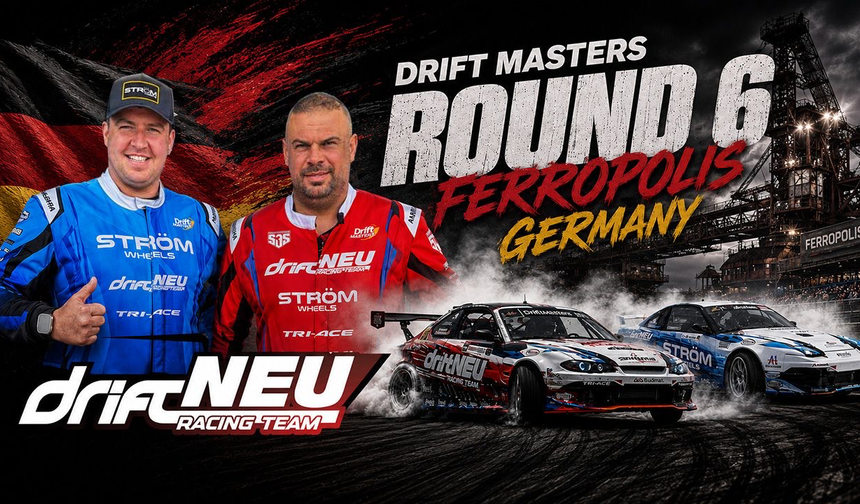 DEMİR ŞEHİRDE DRIFT NEU RÜZGÂRI