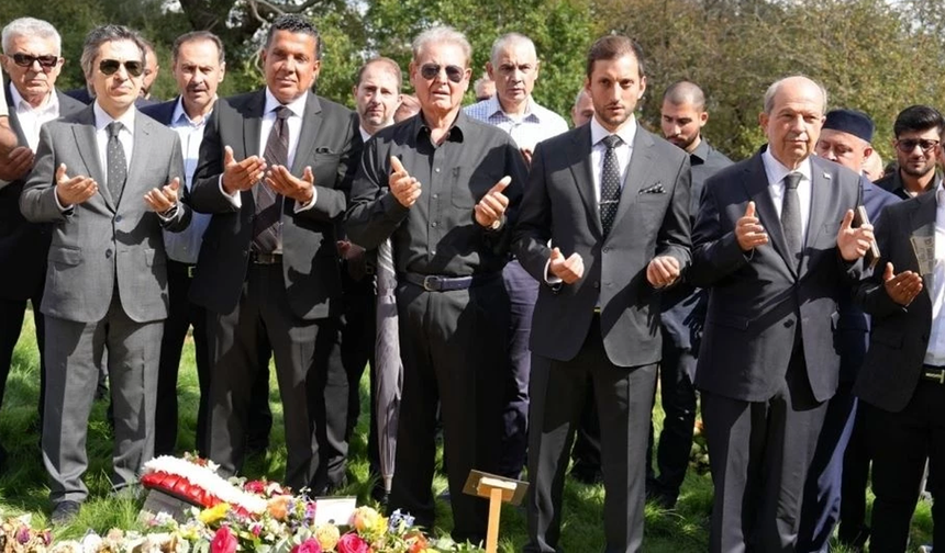 Münir Hasan Tatar, Londra’da son yolculuğuna uğurlandı