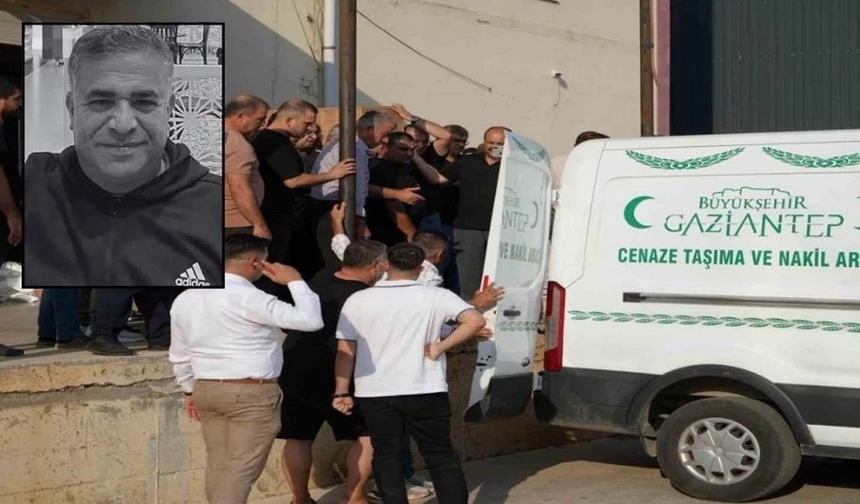 Alabora olan gemide hayatını kaybeden Nihat Balyemez'in cenazesi memleketi Gaziantep'e götürüldü