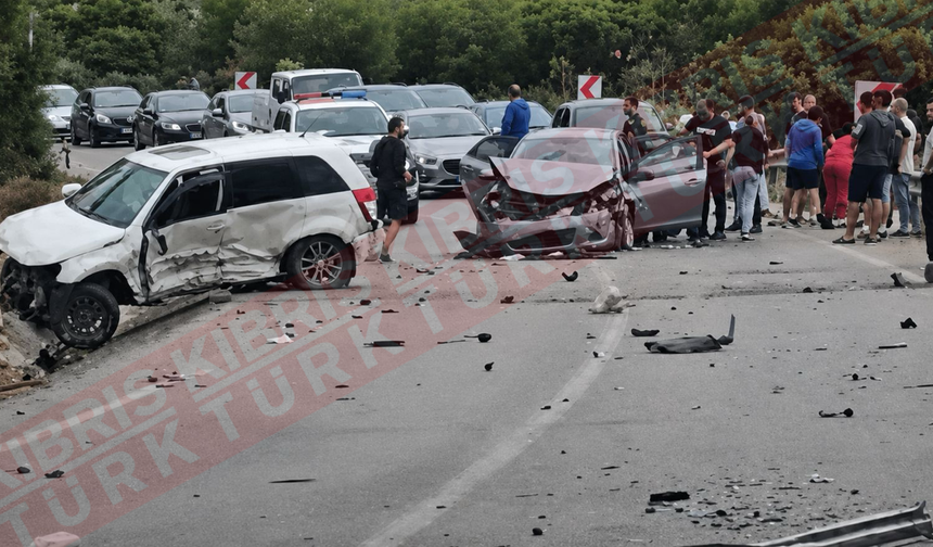 İskele-Karpaz Anayolu’nda Trafik Kazası : Günay Kırlar Hayatını Kaybetti