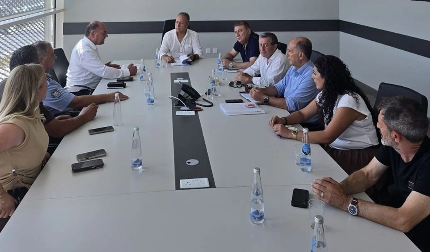 Ercan Havalimanı’ndaki trafik yoğunluğuna karşı yeni düzenleme: Uygulama haftaya başlıyor