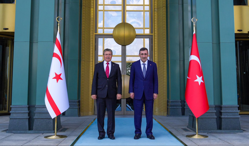 Cevdet Yılmaz: KKTC’nin kalkınması ve güçlenmesi için omuz omuza çalışmayı sürdüreceğiz