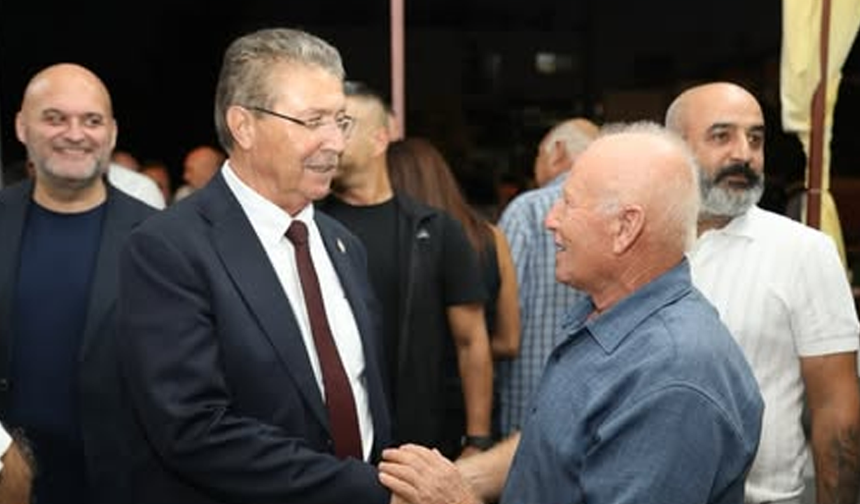 Üstel’den Gazimağusa’da Birlik Mesajı: "Koral Bozkurt’la Yeni Bir Dönem Başlatacağız"