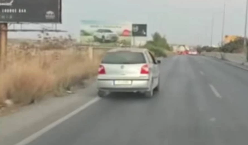 Tehlikeli sürüş yapan sürücüye ceza: 14 bin TL ceza yazıldı!