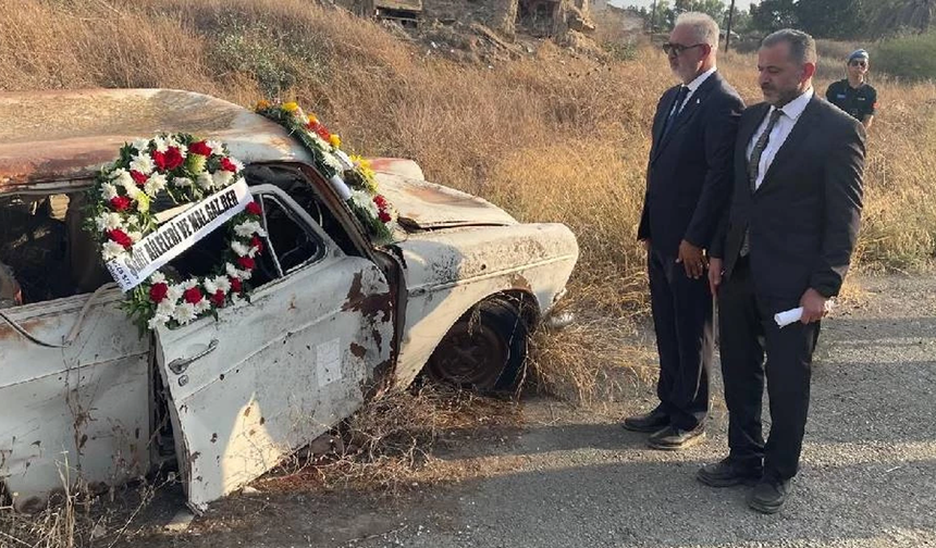 Şehit Gazeteci Adem Yavuz saldırıya uğradığı yerde anıldı
