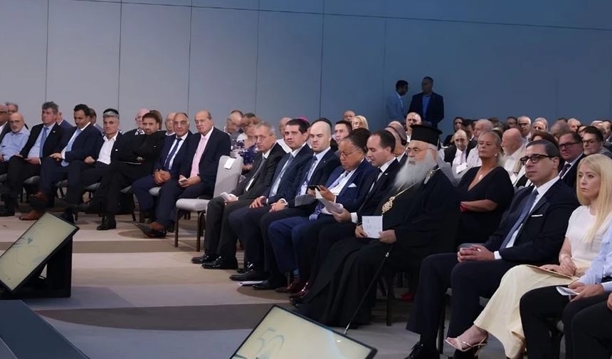 Güney Kıbrıs’ta 23’üncüsü düzenlenen Dış Rumlar Kongresi tamamlandı: Müzakere sürecine destek