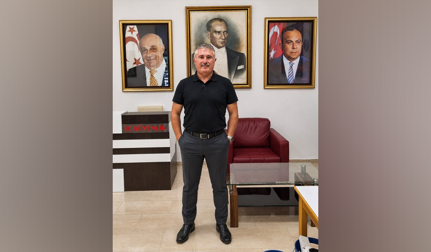 Alpaslan Baysal, Geçitkale-Serdarlı Belediyesi başkanlığına bağımsız adaylığını açıkladı