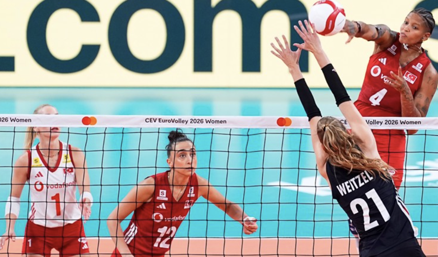 Filenin Sultanları, Almanya'yı yenerek Avrupa Şampiyonası'nda 4'te 4 yaptı