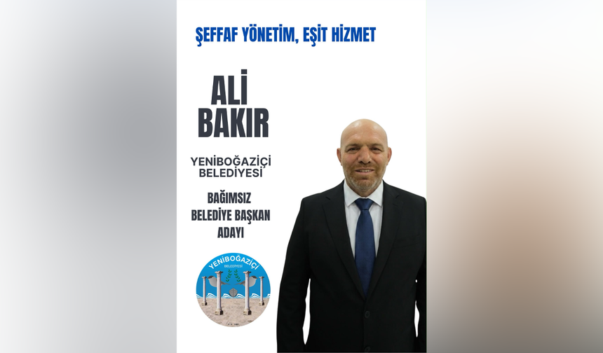 YENİBOĞAZİÇİ'NDE YARIŞ KIZIŞTI! ADAY SAYISI 5'E YÜKSELDİ