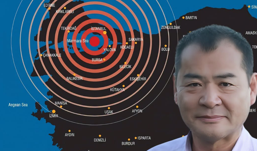 İstanbul için asıl tehlikeye dikkat çekti! Japon uzman 5 ilçenin adını verdi.