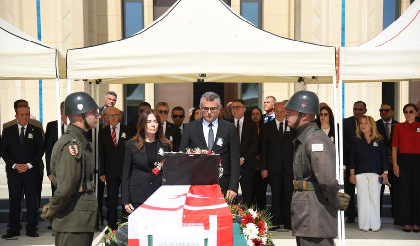 Erkman için Meclis’te tören